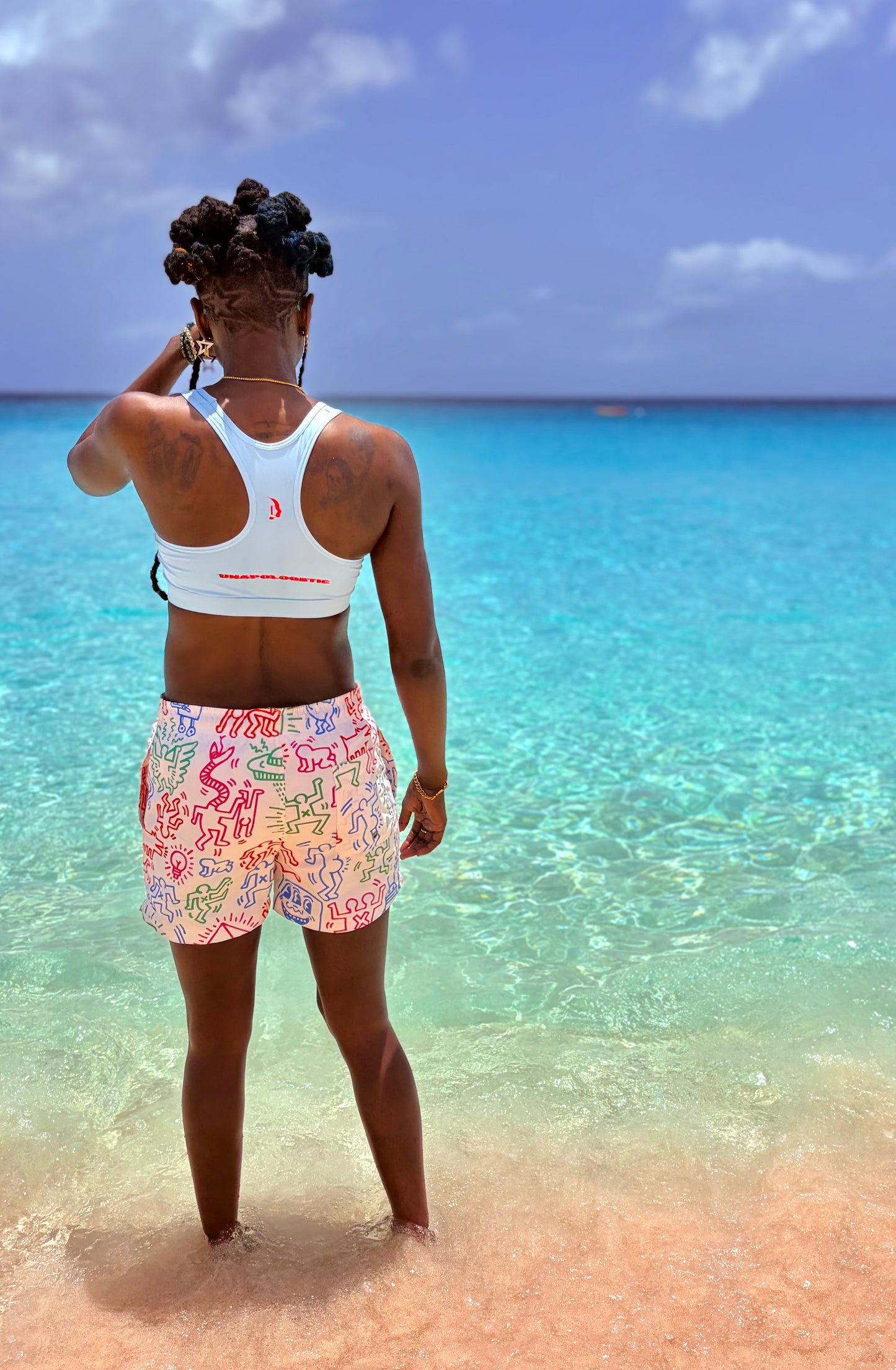 Unapologetic Cropped Sports Bra