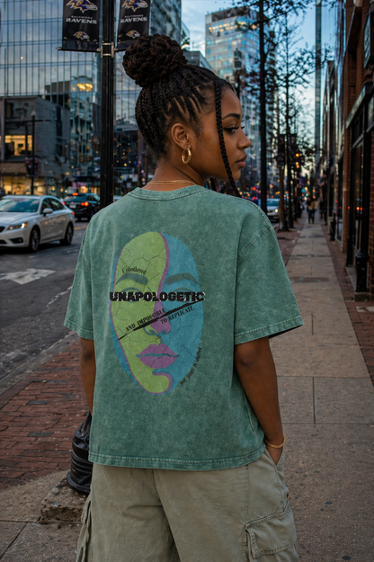 "Undefined" Mineral Wash Tee