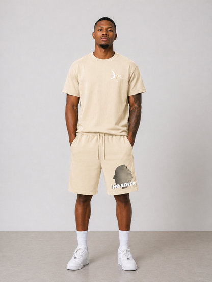 "No Edits" Waffle Knit T-Shirt