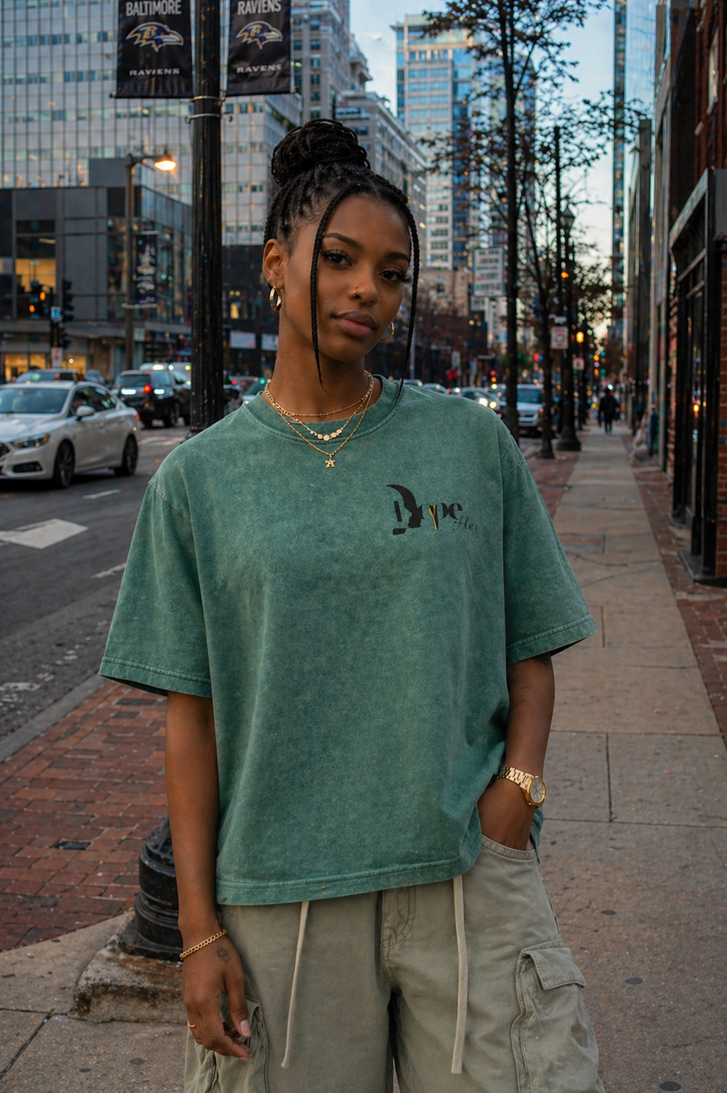"Undefined" Mineral Wash Tee