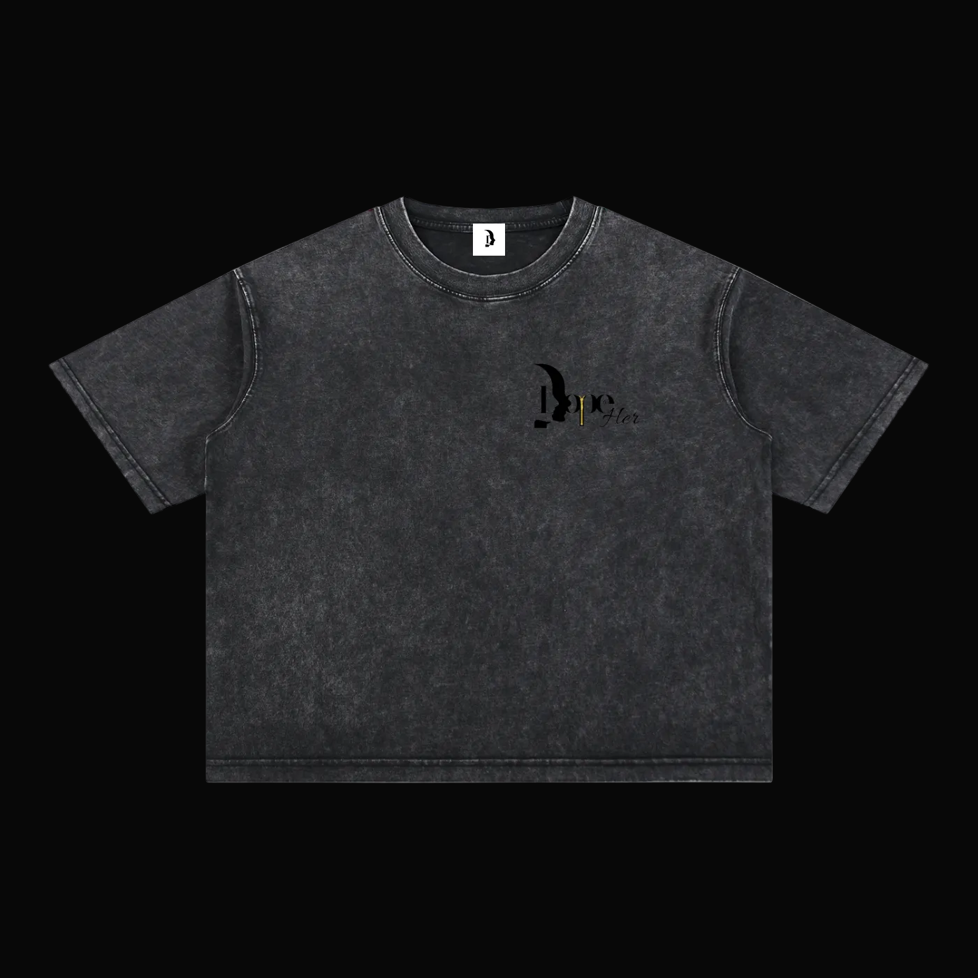 "Undefined" Mineral Wash Tee