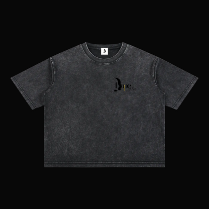"Undefined" Mineral Wash Tee