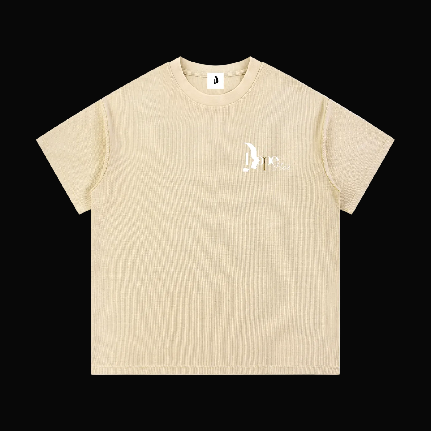 "No Edits" Waffle Knit T-Shirt
