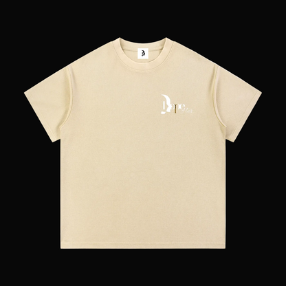 "No Edits" Waffle Knit T-Shirt
