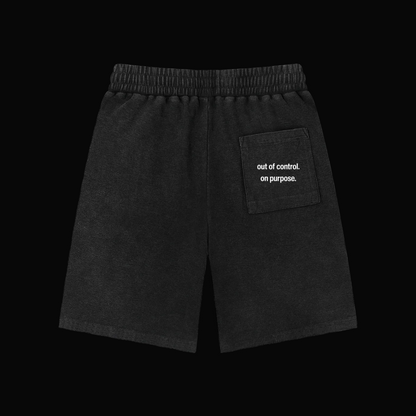 "No Edits" Waffle Knit Shorts