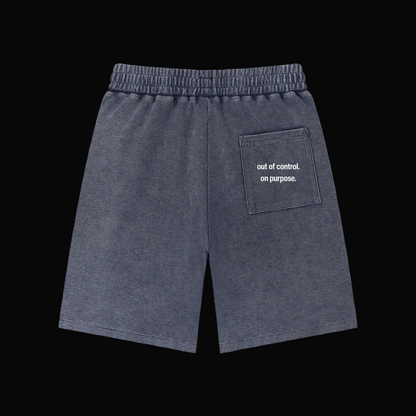 "No Edits" Waffle Knit Shorts