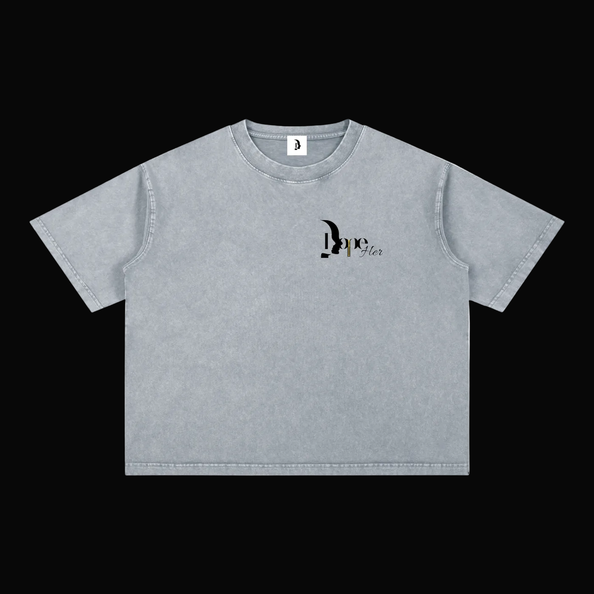 "Undefined" Mineral Wash Tee