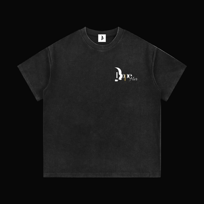 "No Edits" Waffle Knit T-Shirt