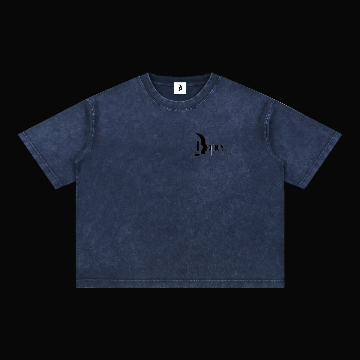 "Undefined" Mineral Wash Tee