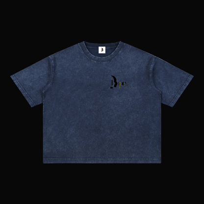 "Undefined" Mineral Wash Tee