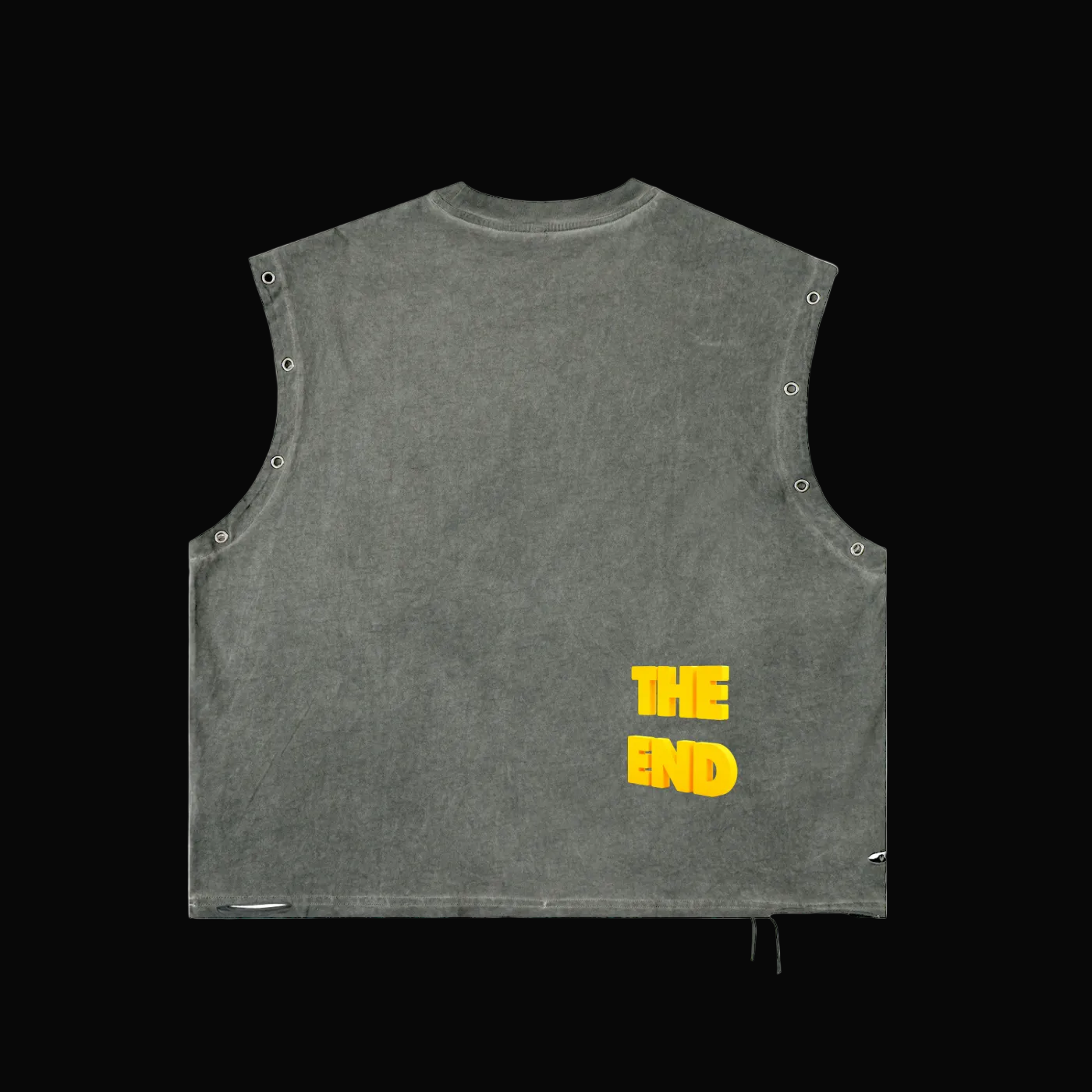 "Out of Control" Distressed Grommet Tank (LIMITED EDITION)
