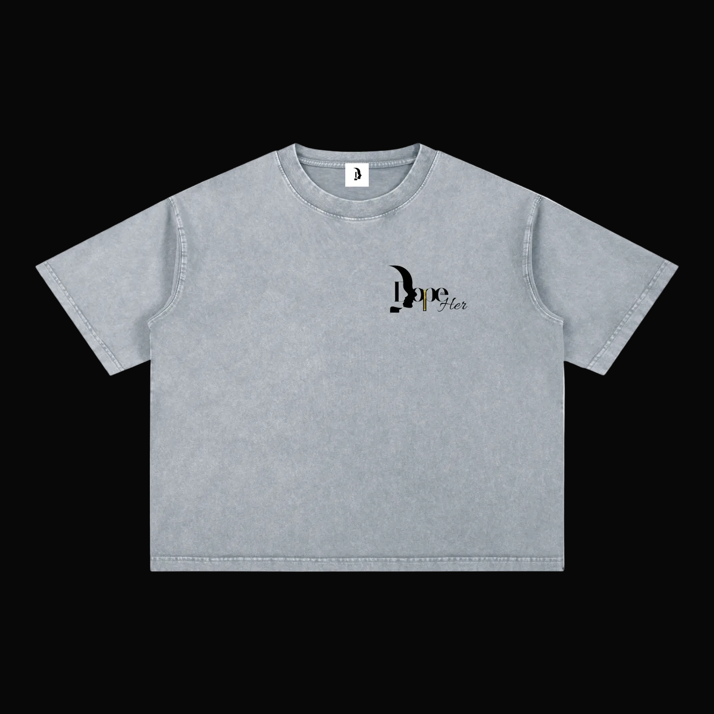 "Undefined" Mineral Wash Tee