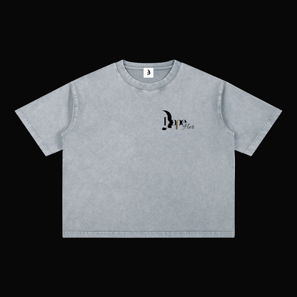 "Undefined" Mineral Wash Tee