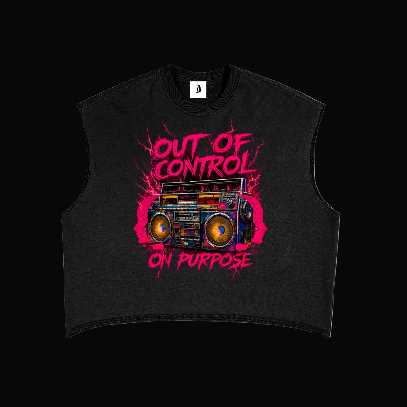 "Scan Me" Boxy Tank