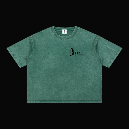 "Undefined" Mineral Wash Tee