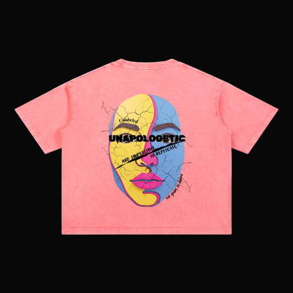 "Undefined" Mineral Wash Tee