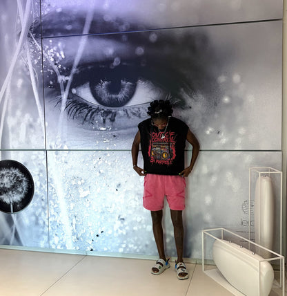 "Scan Me" Boxy Tank