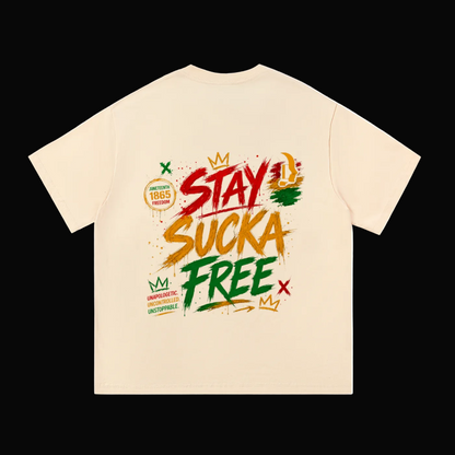 Juneteenth "Sucka Free" T-Shirt (Limited Edition)