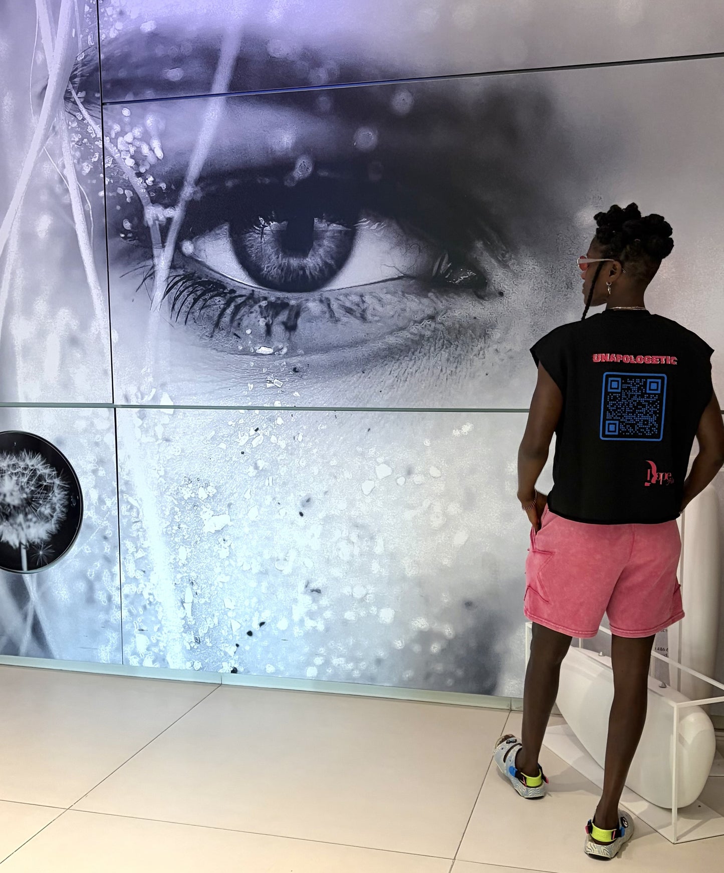 "Scan Me" Boxy Tank