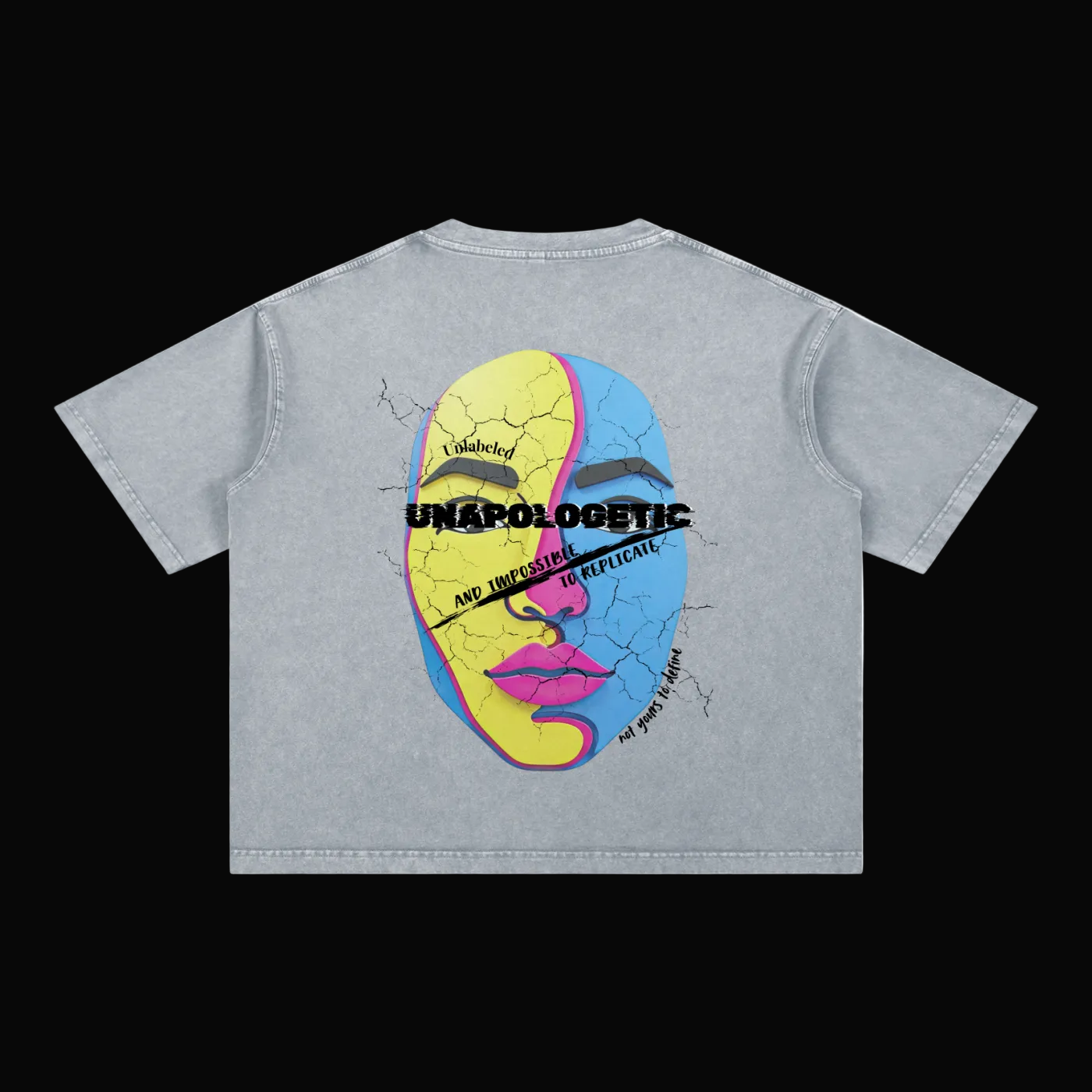 "Undefined" Mineral Wash Tee