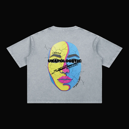 "Undefined" Mineral Wash Tee