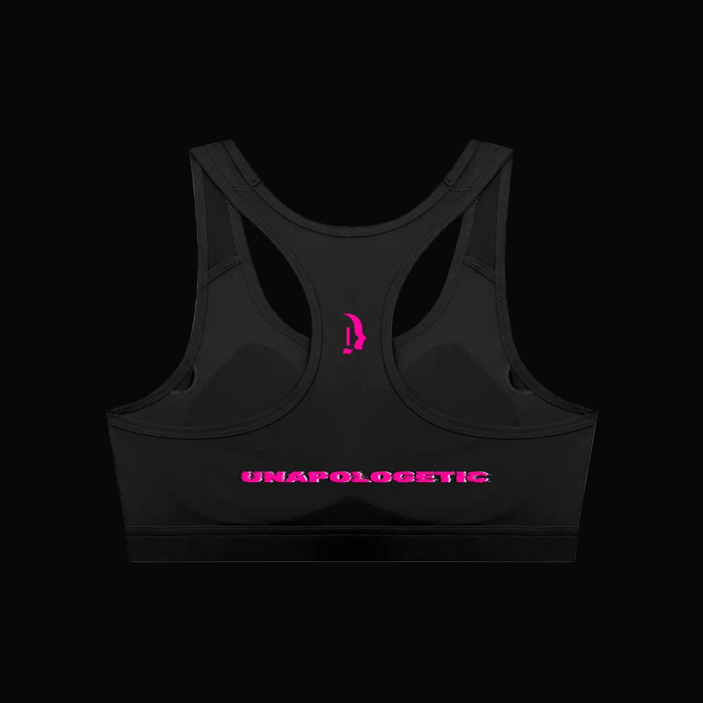Unapologetic Cropped Sports Bra