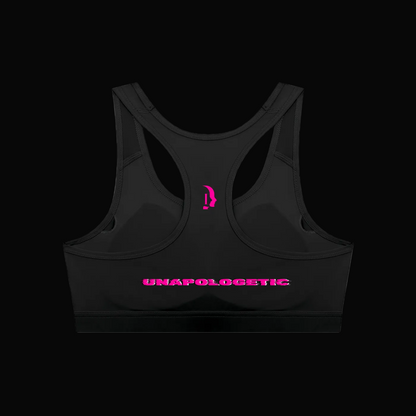 Unapologetic Cropped Sports Bra