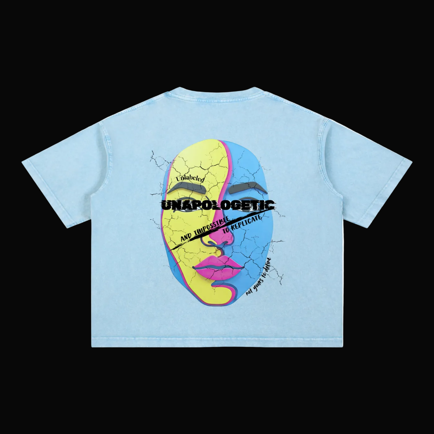 "Undefined" Mineral Wash Tee