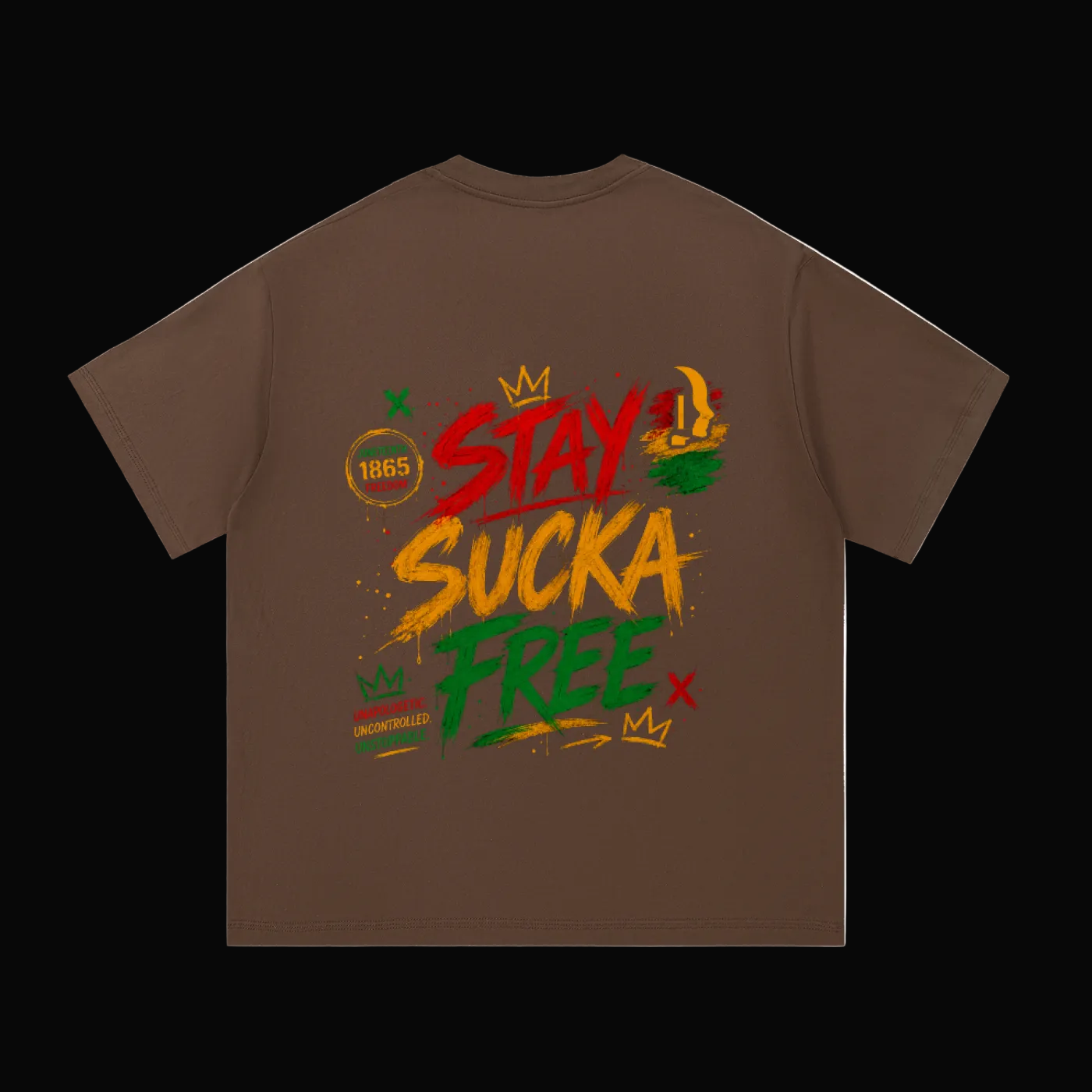 Juneteenth "Sucka Free" T-Shirt (Limited Edition)