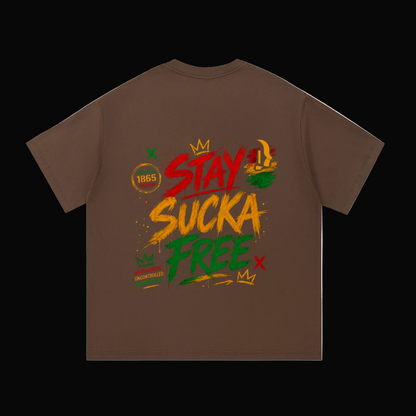 Juneteenth "Sucka Free" T-Shirt (Limited Edition)