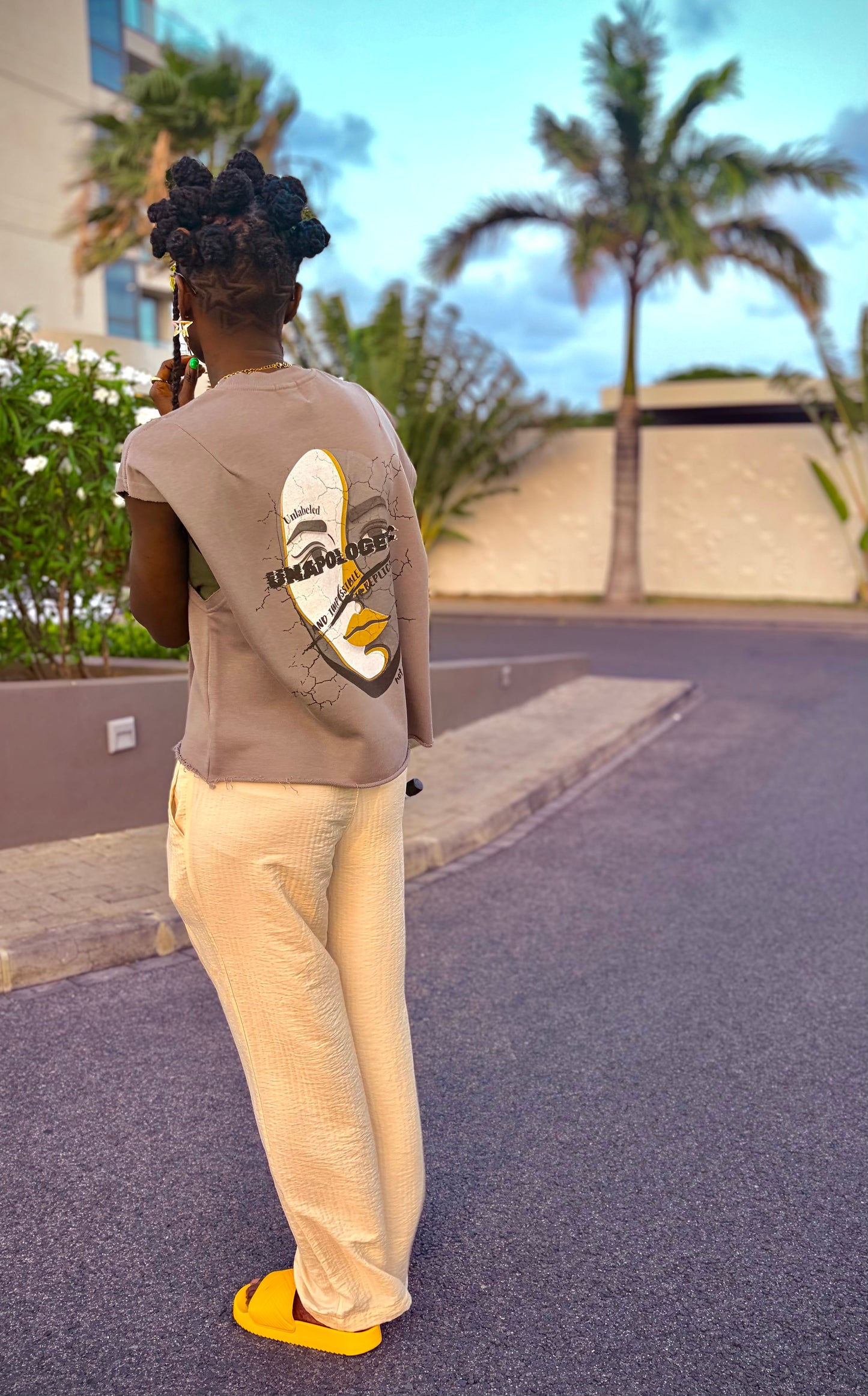 "Unboxed" Boxy Tank Top