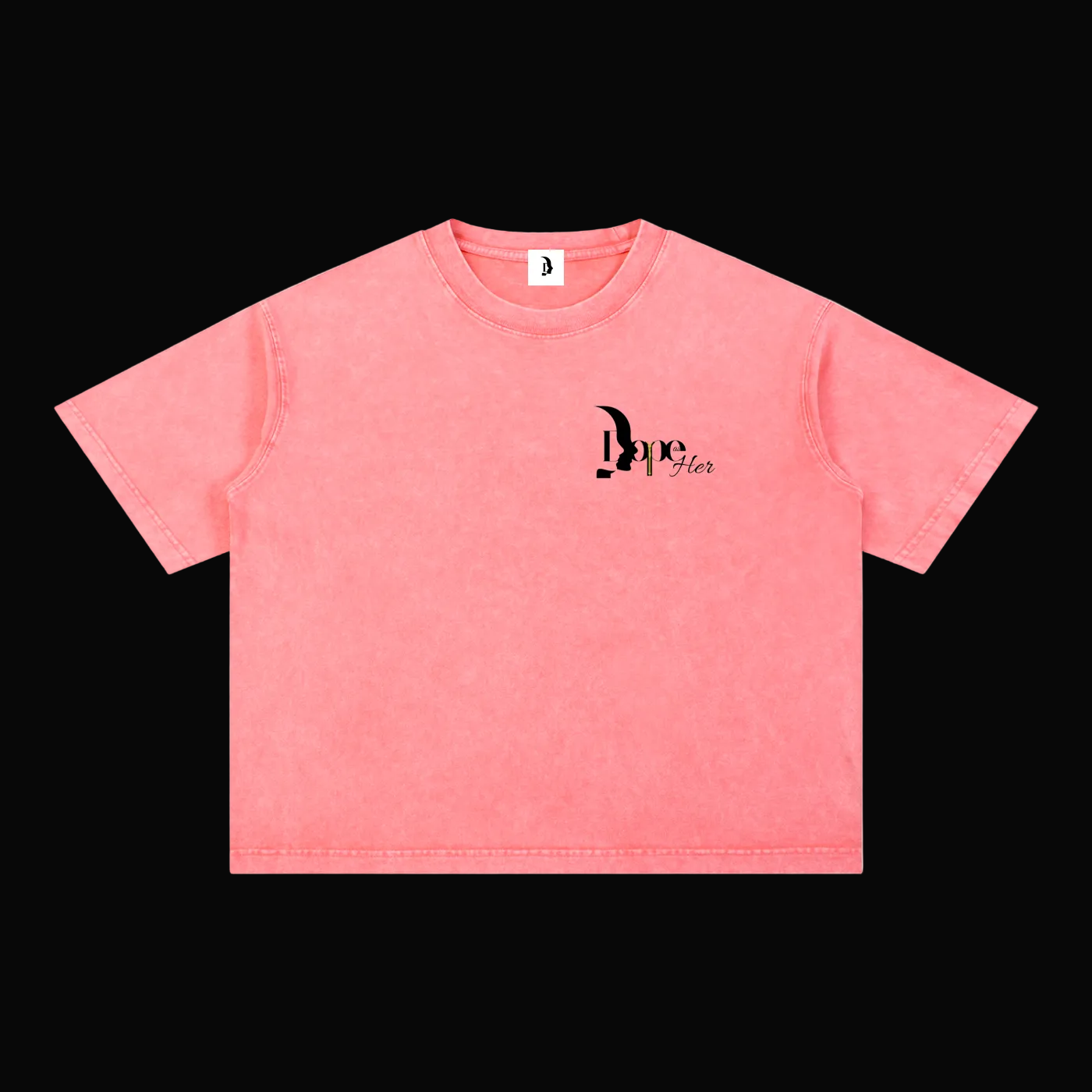 "Undefined" Mineral Wash Tee