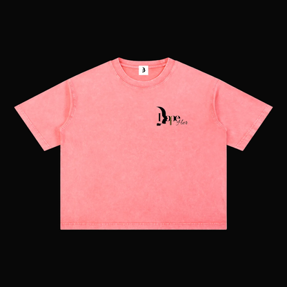 "Undefined" Mineral Wash Tee