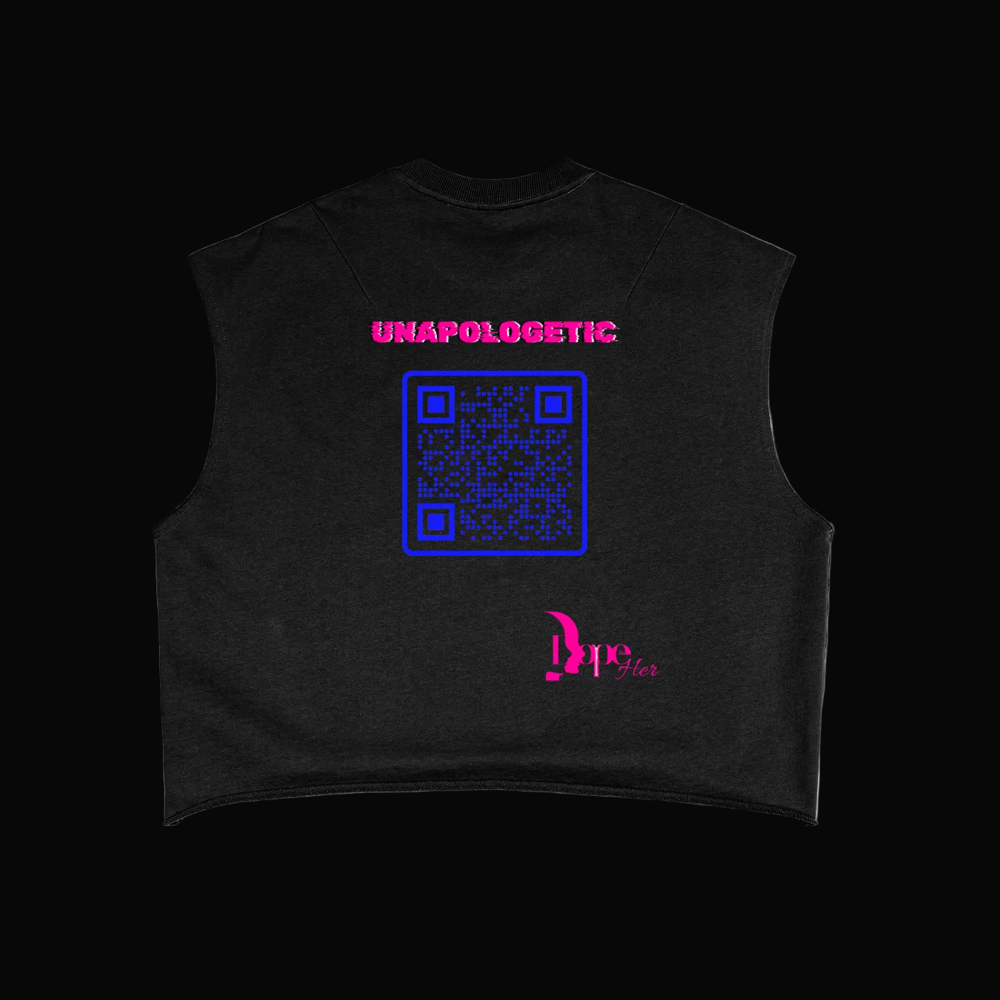 "Scan Me" Boxy Tank
