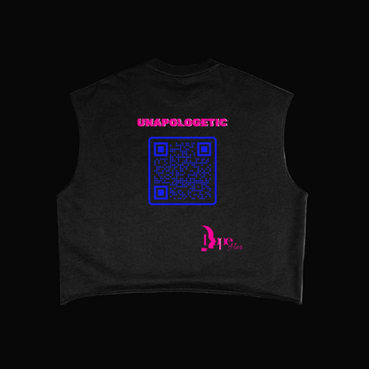 "Scan Me" Boxy Tank