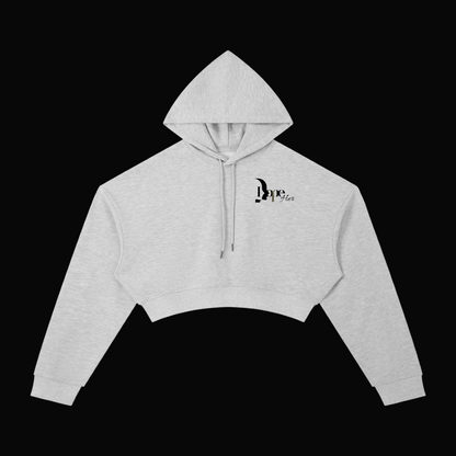 "Shattered Control" Cropped Hoodie