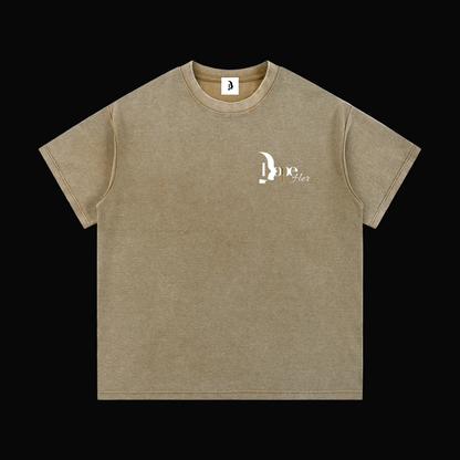 "No Edits" Waffle Knit T-Shirt