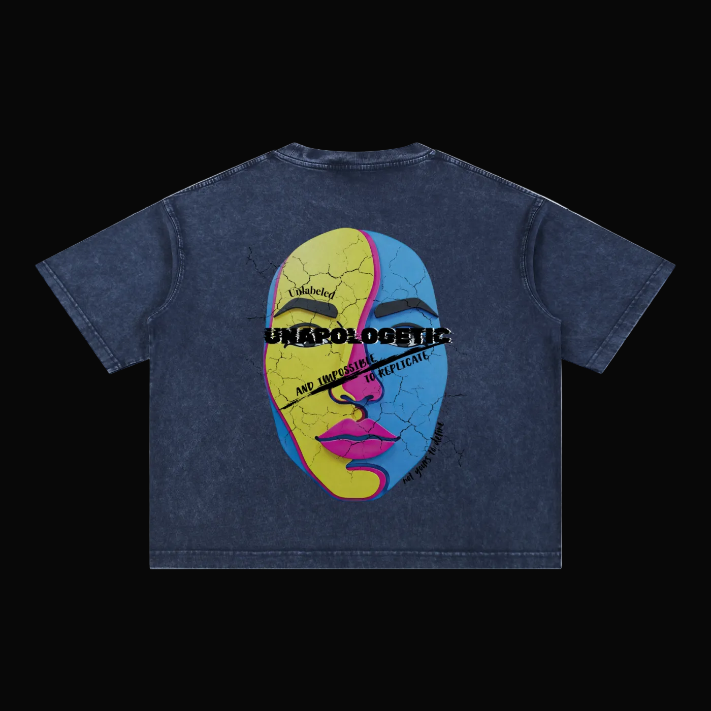 "Undefined" Mineral Wash Tee